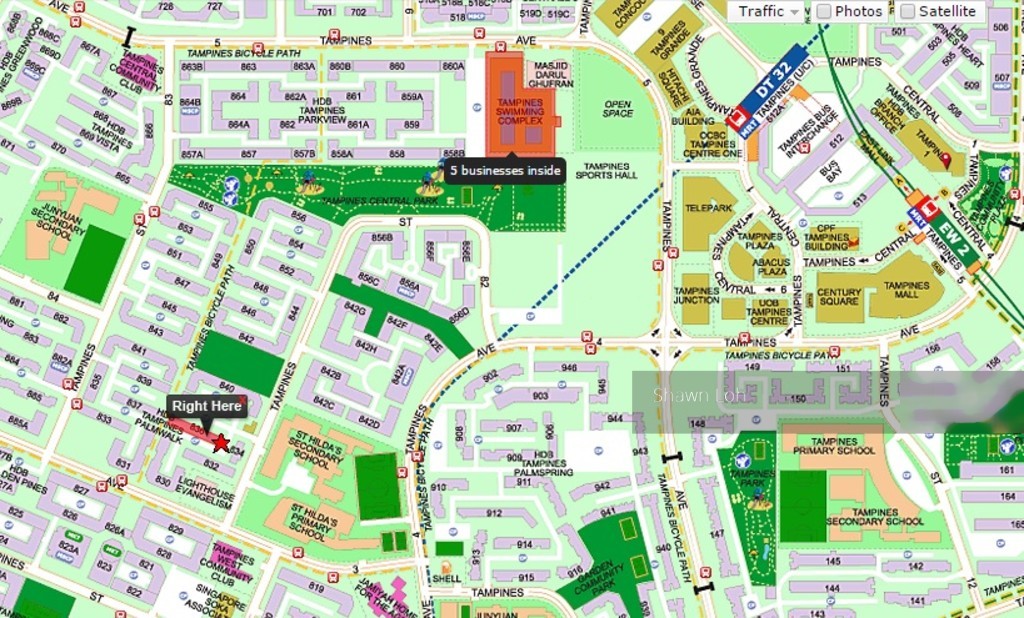 Blk 838 Tampines Street 82 (Tampines), HDB 5 Rooms #144072172